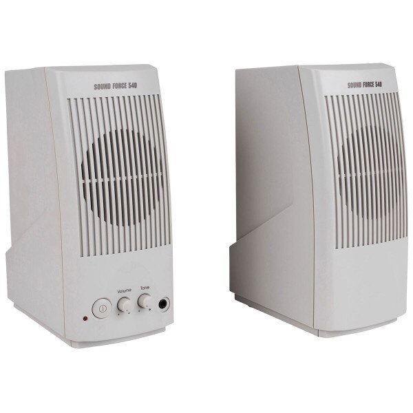 Main product image for Sound Force 540 Computer Speaker Pair Without Powe 319-136